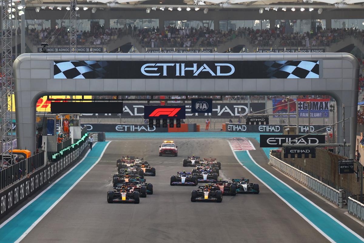 Formula 1. Marele Premiu de la Abu Dhabi