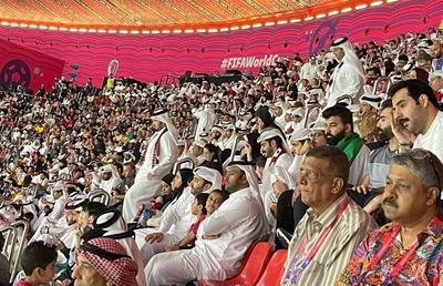 Gazeta a fost pe stadion la Qatar - Ecuador » Imaginile care nu s-au văzut la TV: gest neașteptat al suporterilor gazdă, imediat după golul doi