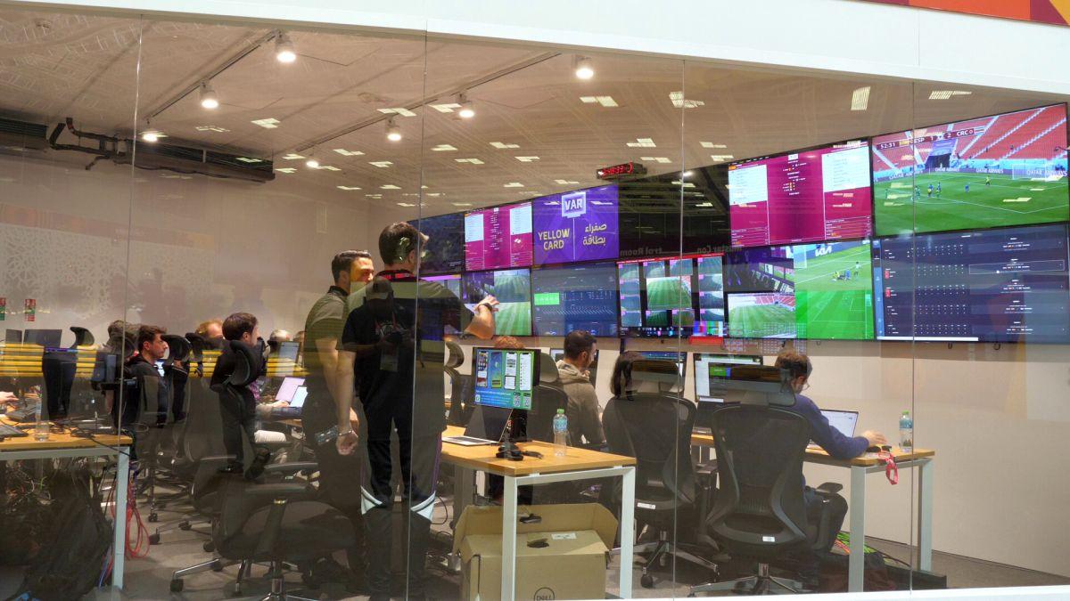 Centrul Media de la Campionatul Mondial 2022