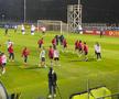 Antrenament România înainte de meciul cu Elveția