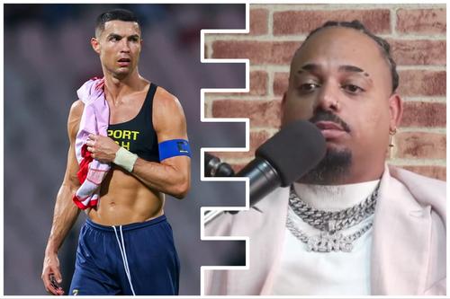 Cristiano Ronaldo și Fabio Paim