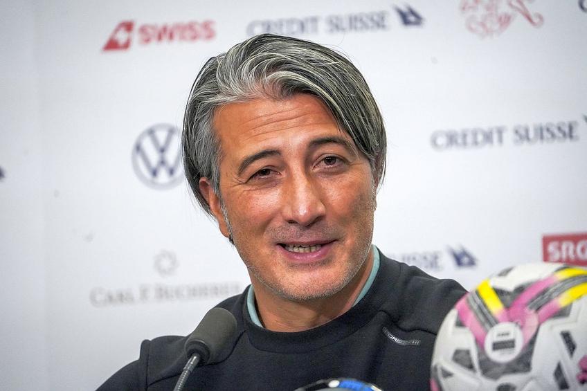 Murat Yakin, selecționer Elveția // foto: Imago Images