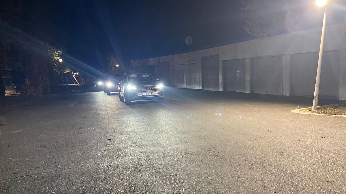 Antrenament România înainte de meciul cu Elveția