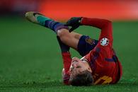 Ce dezastru pentru Barcelona și Spania! Primul diagnostic: ruptură de ligament încrucișat. Pierde Euro 2024?!