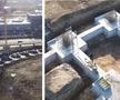 Consiliul Județean Dâmbovița se laudă cu progresul la noul stadion din Târgoviște, unul multifuncțional, de 12.012 locuri.