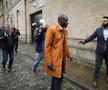 Benjamin Mendy, la tribunal, după ce a fost declarat nevinovat Foto: Guliver/GettyImages