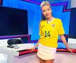Maria Iordănescu, din nou pe micile ecrane! Fiica fostului selecționer va prezenta știrile sportive: „Simt emoția pe care o simțea tata”