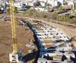 Ciudățenie absolută: se construiește al doilea stadion modern al orașului » Imagini de pe șantierul arenei de 50 de milioane de euro