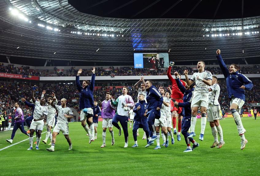 Italia s-a calificat la EURO 2024 / FOTO: GettyImages