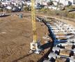 Imagini de pe șantierul „Dâmbovița Arena”