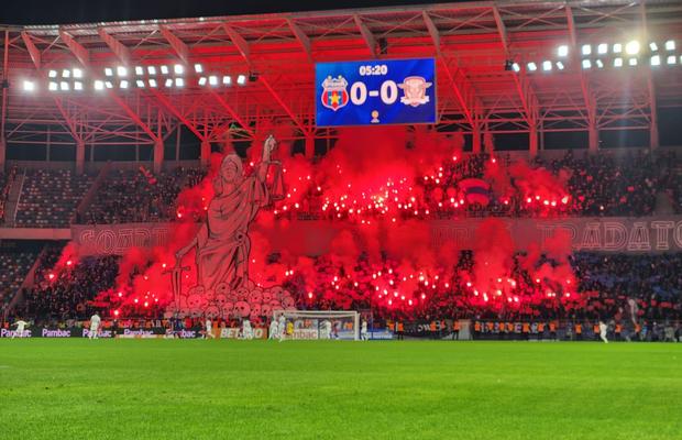 CSA Steaua, lovită de FRF » Amendă de aproape 8 ori mai mare decât cea primită de Rapid