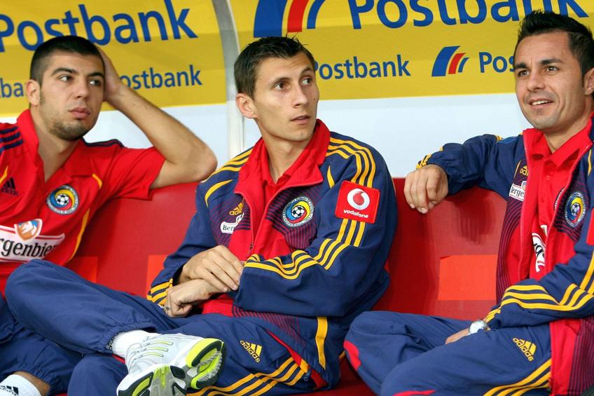 Sergiu Radu, în centru, la prima reprezentativă în 2007 / Sursă foto: Imago Images