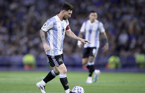 Istorie! Recordul bifat de Lionel Messi la naționala Argentinei în ultimul meci din 2024