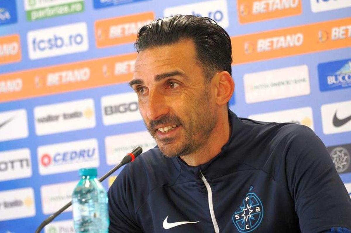 Moment de confuzie la conferința lui Elias Charalambous, provocat de întrebarea jurnaliștilor azeri » A intervenit ofițerul de presă al lui FCSB