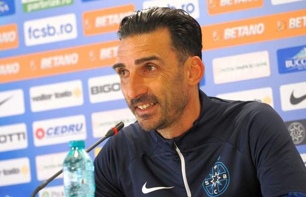 Moment de confuzie la conferința lui Elias Charalambous, provocat de întrebarea jurnaliștilor azeri » A intervenit ofițerul de presă al lui FCSB