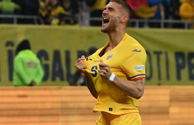 Daniel Bîrligea, în atenția UEFA » Atacantul FCSB-ului i-a impresionat pe toți