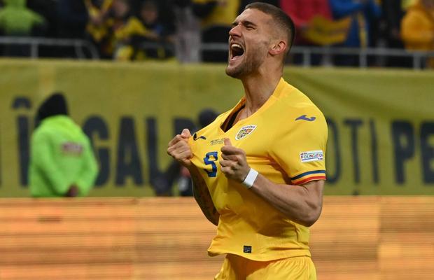 Daniel Bîrligea, în atenția UEFA » Atacantul FCSB-ului i-a impresionat pe toți