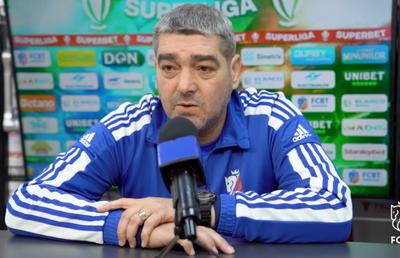 Liviu Ciobotariu, înainte de meciul cu UTA: „Aș prefera să fac un joc mai puțin spectaculos și să luăm toate cele trei puncte”