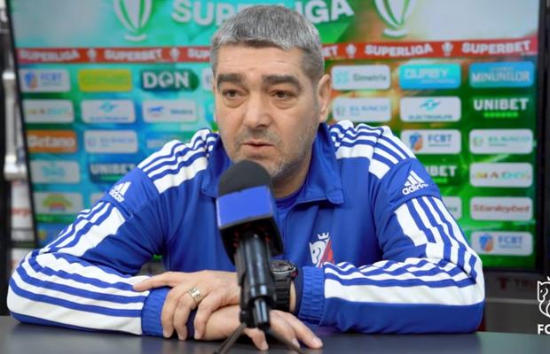 Liviu Ciobotariu, înainte de meciul cu UTA: „Aș prefera să fac un joc mai puțin spectaculos și să luăm toate cele trei puncte”