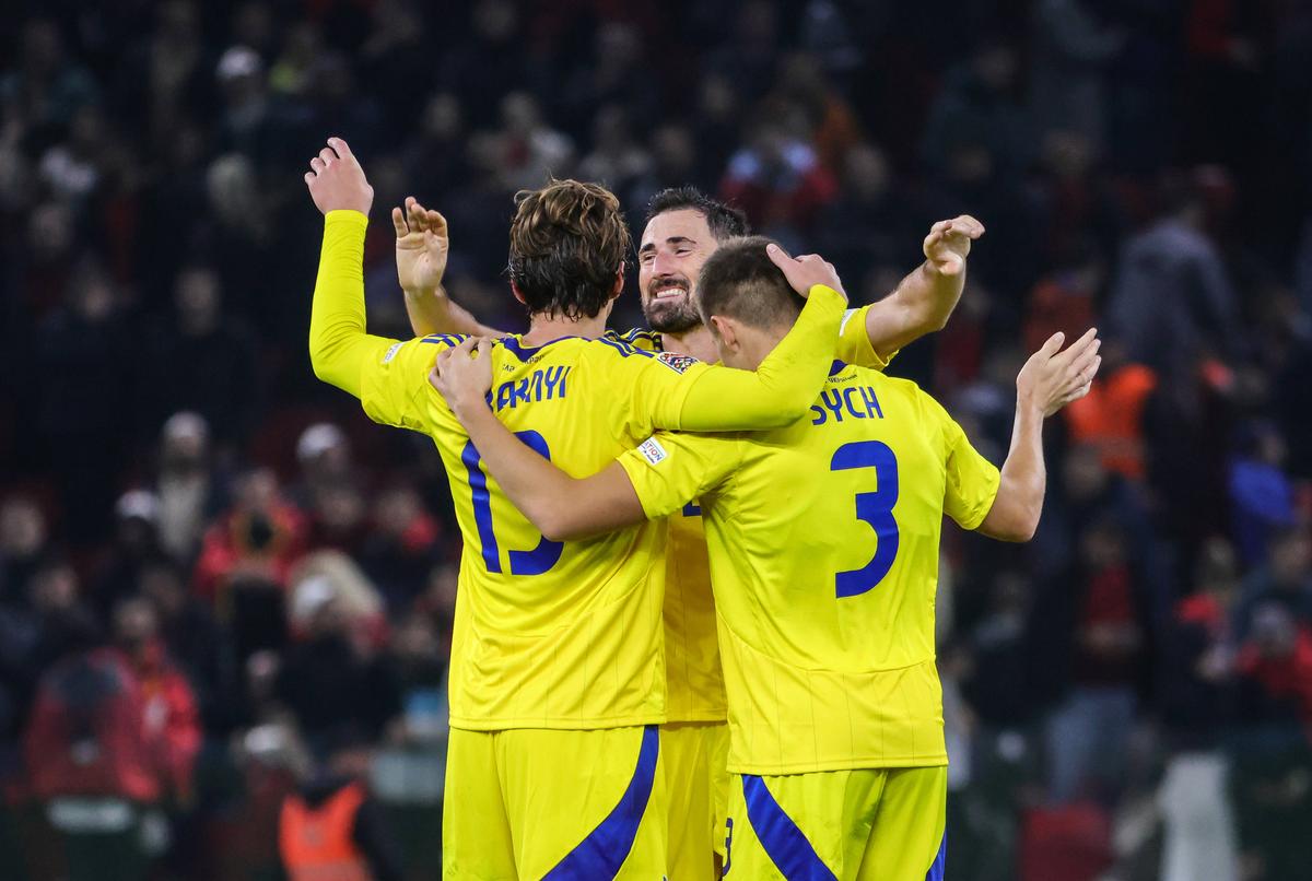 UEFA, atenționată cu privire la meciul Albania - Ucraina