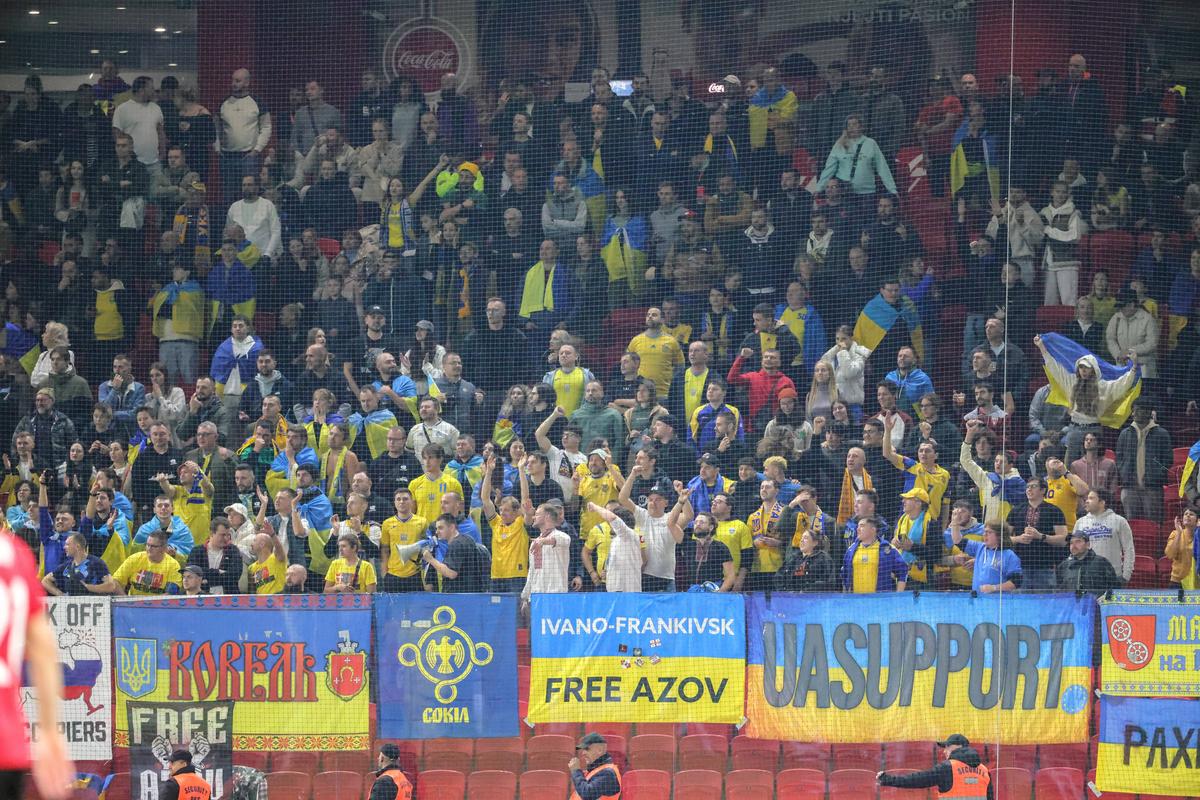 UEFA, atenționată cu privire la meciul Albania - Ucraina