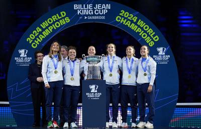 Italia a cucerit trofeul Billie Jean King Cup pentru a cincea oară! » 2-0 cu Slovacia într-o finală fără intrigă