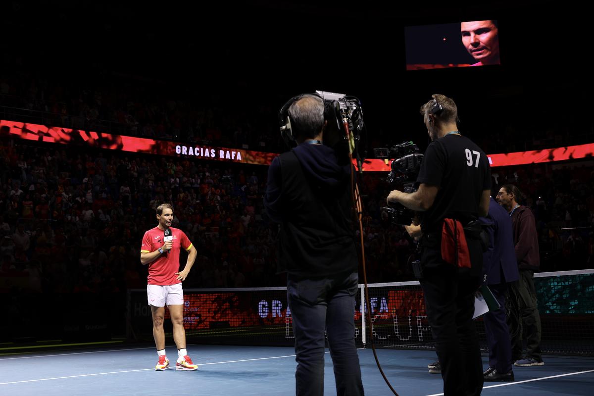 „Cum ți-ai dori să fii ținut minte?” » Rafael Nadal a oferit un răspuns sclipitor în discursul de rămas-bun