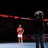 Ceremonia de retragere a lui Rafa Nadal/Foto: Getty Images