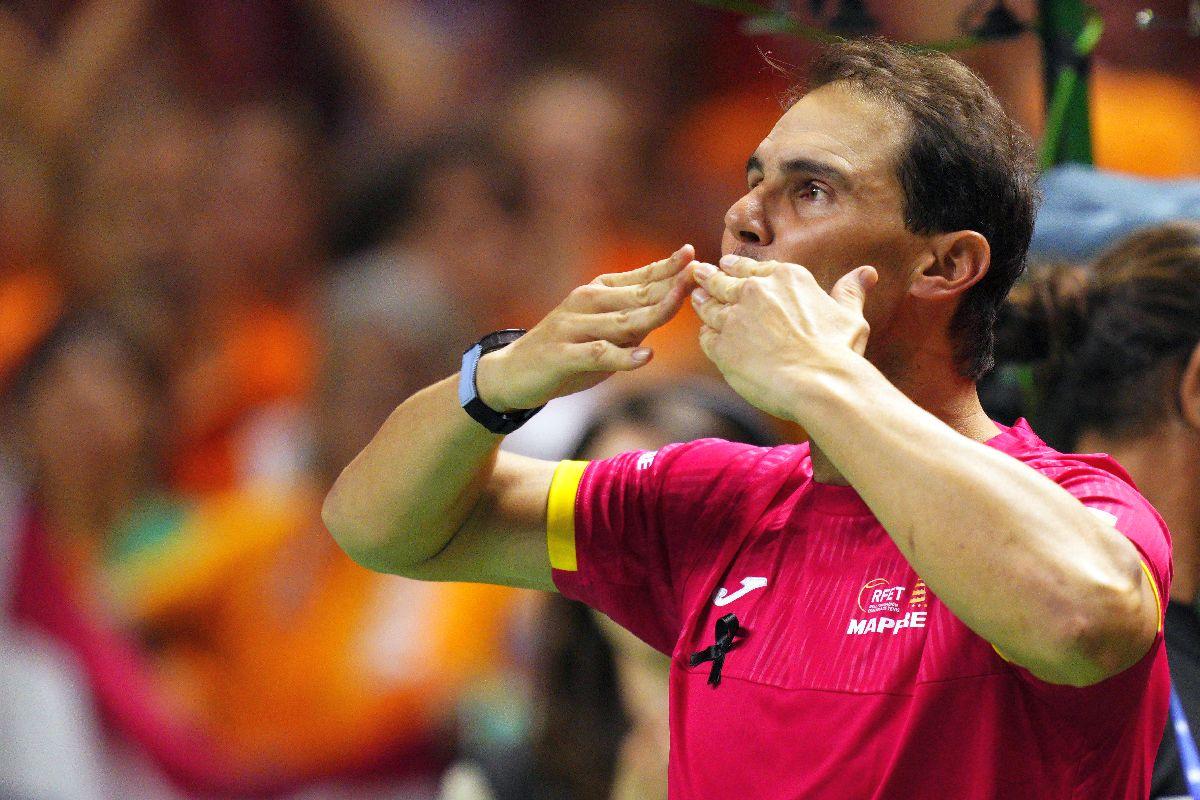 Rafael Nadal s-a retras din tenis