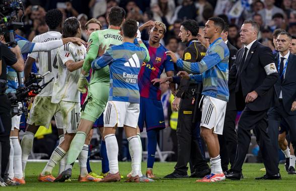 Thibaut Courtois despre Lamine Yamal și Barcelona: „Sigur că-i atacăm, nici ei nu ne-au respectat”