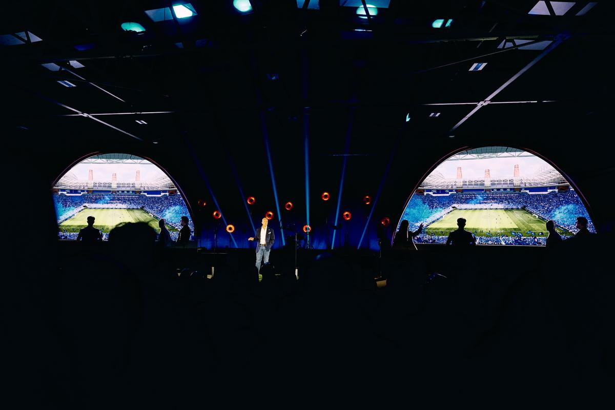 Cel mai neobișnuit stadion din lume » Va fi construit dintr-un material special: proiect de 3 miliarde de euro