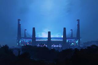 Un stadion cum n-a mai existat în Europa! Bucureștenii l-ar vedea dacă ar fi amplasat la periferia Ploieștiului: au apărut primele imagini