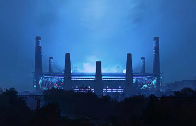 Un stadion cum n-a mai existat în Europa! Bucureștenii l-ar vedea dacă ar fi amplasat la periferia Ploieștiului: au apărut primele imagini