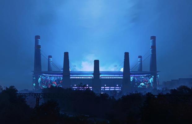 Un stadion cum n-a mai existat în Europa! Bucureștenii l-ar vedea dacă ar fi amplasat la periferia Ploieștiului: au apărut primele imagini