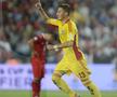 Gicu Grozav, gol in Turcia - Romania 0-1