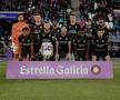 Gol și trofeu pentru Ianis Stoica / sursa foto: Facebook CF Estrela da Amadora