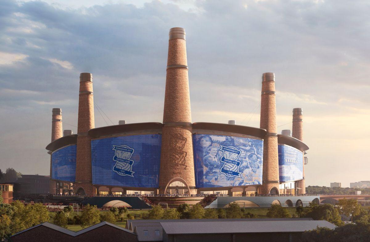 Cum ar urma să arate Birmingham City Powerhouse Stadium