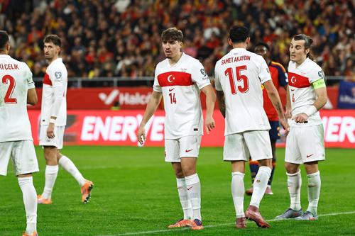 Turcia va fi prima adversară a României în barajul pentru CM 2026 // foto: Imago