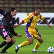 Imagini old-school cu Giani Kiriță în tricoul primei reprezentative / Sursă foto: Arhivă Gazeta Sporturilor