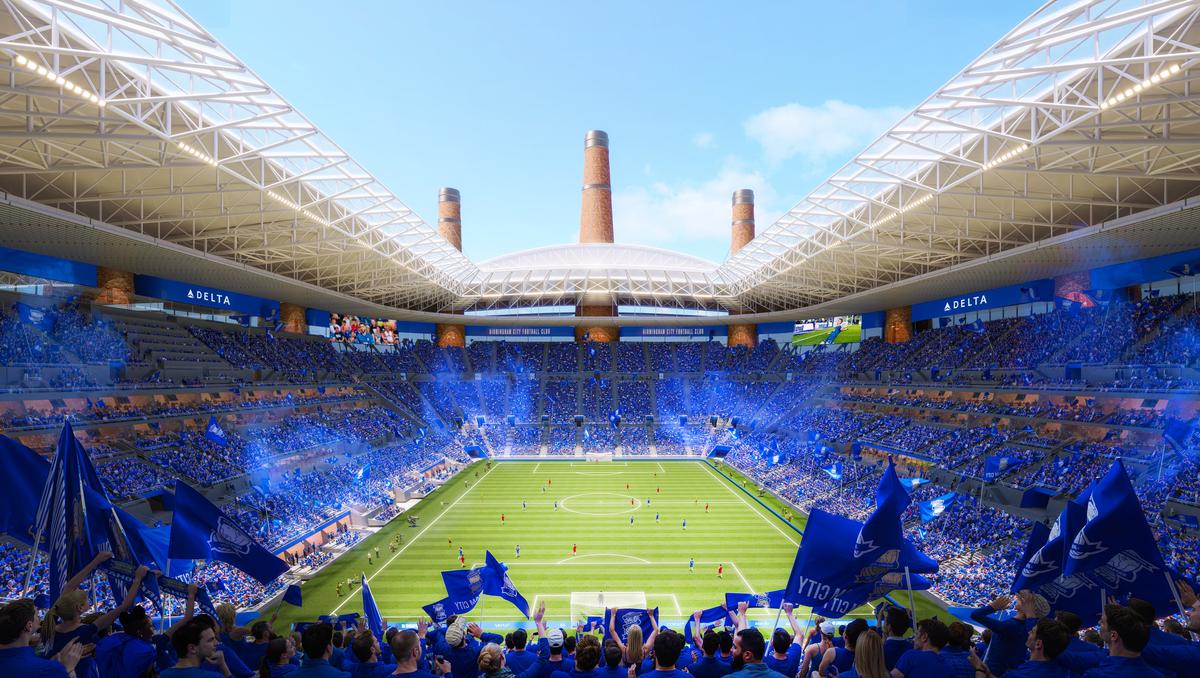 Cel mai neobișnuit stadion din lume » Va fi construit dintr-un material special: proiect de 3 miliarde de euro