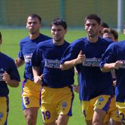 Imagini old-school cu Giani Kiriță în tricoul primei reprezentative / Sursă foto: Arhivă Gazeta Sporturilor