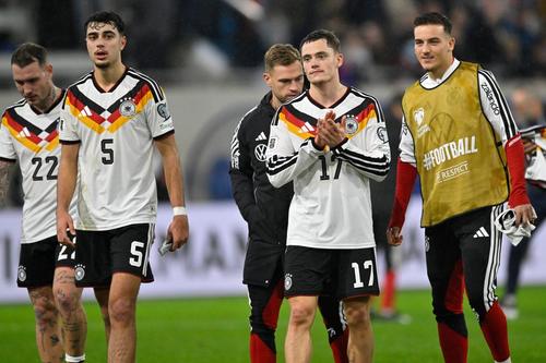 Said El Mala (dreapta) a fost chemat de selecționerul Julian Nagelsmann la reprezentativa Germaniei / Foto: Imago