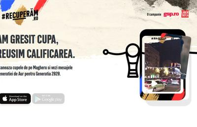 START în campania #reCUPErăm! Implică-te alături de Generația de Aur pentru a susține actuala naționala României!
