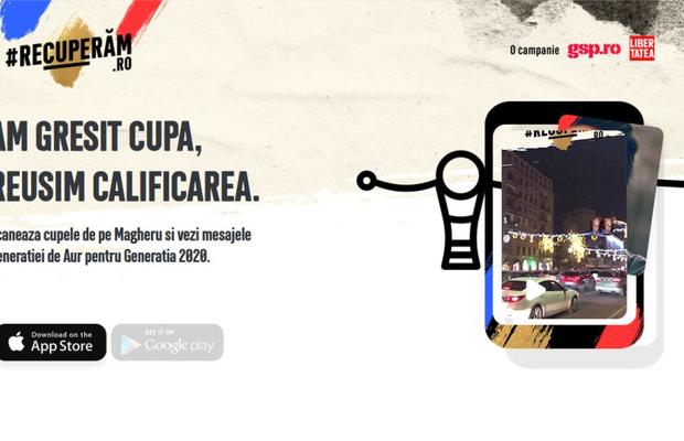 START în campania #reCUPErăm! Implică-te alături de Generația de Aur pentru a susține actuala naționala României!