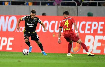 DINAMO // EXCLUSIV Mihai Neicuțescu: „Faptul că am intrat ca titular în derby-ul cu FCSB este o mare reușită”