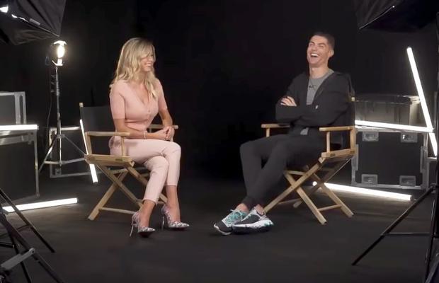VIDEO+FOTO Diletta Leotta, „flirt în direct” cu Ronaldo » I-a imitat celebrarea golurilor și l-a făcut să mărturisească: „Așa a fost prima dată”