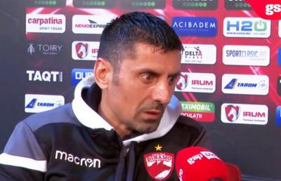 Ionel Dănciulescu îi critică pe jucătorii lui Dinamo: „Aş fi vrut să văd prietenia lor şi pe teren. Așteptam altă abordare”