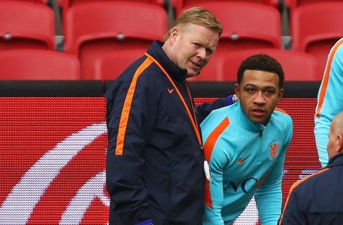 Memphis Depay ar putea ajunge la echipa antrenată de Ronald Koeman