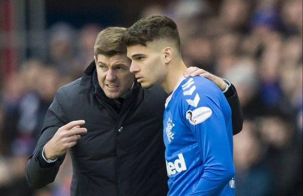 RANGERS - MOTHERWELL 3-1. Ianis Hagi, lăudat de Steven Gerrard, „taxat” de rivali: „N-a făcut nimic magic, n-am pierdut din cauza lui”