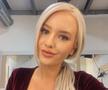 FOTO Anita Van Belzen, apariții spectaculoase la TV! Frumoasa blondă prezintă știrile la Look Sport